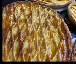 Tarte ananas crème pâtissière (1) (2) (3)