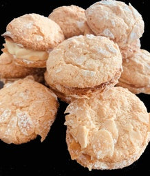 Baisers de Malmedy Vanille /100gr (1) (2) (4)