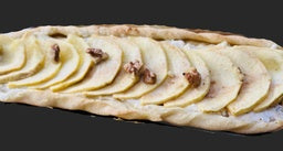 Croûte chèvre pomme noix miel (1) (2) (3) (4) Dès le 01/10