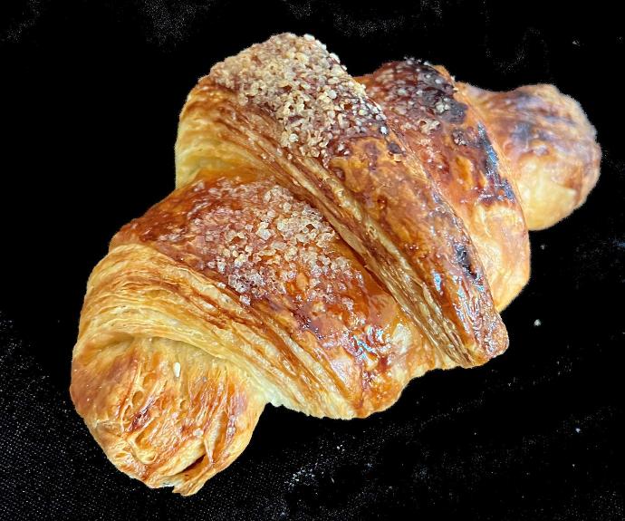 Croissant feuilleté sucré (1) (2) (3)
