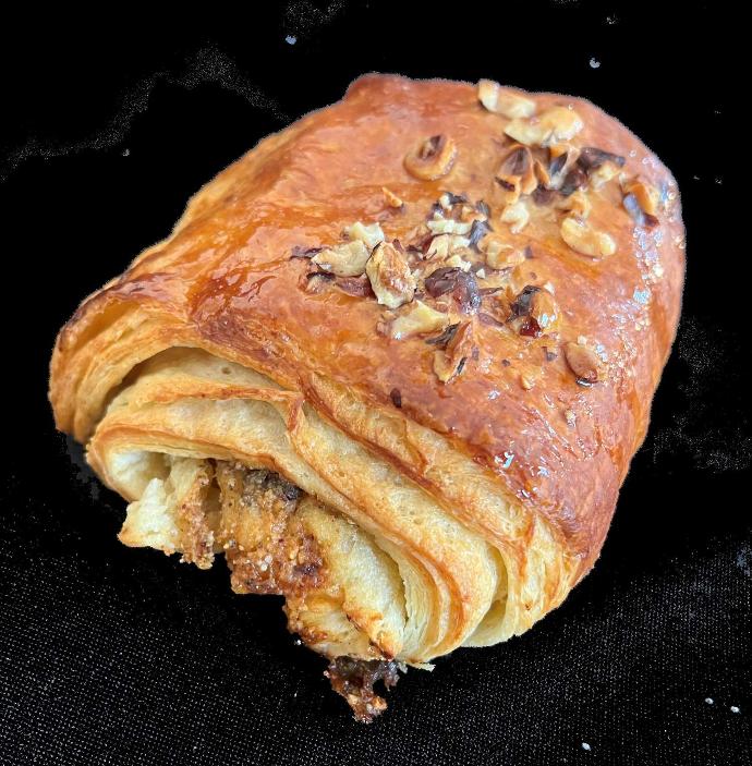 Pain au chocolat praliné (1) (2) (3) (4) (5)