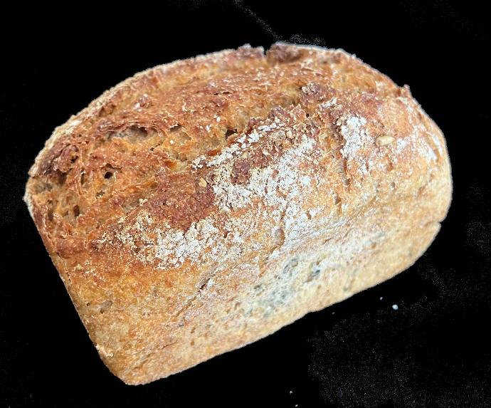 Petit pain levain épeautre 100% (3) 600gr