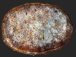 Vaution entier aux pommes (1) (2) (3)