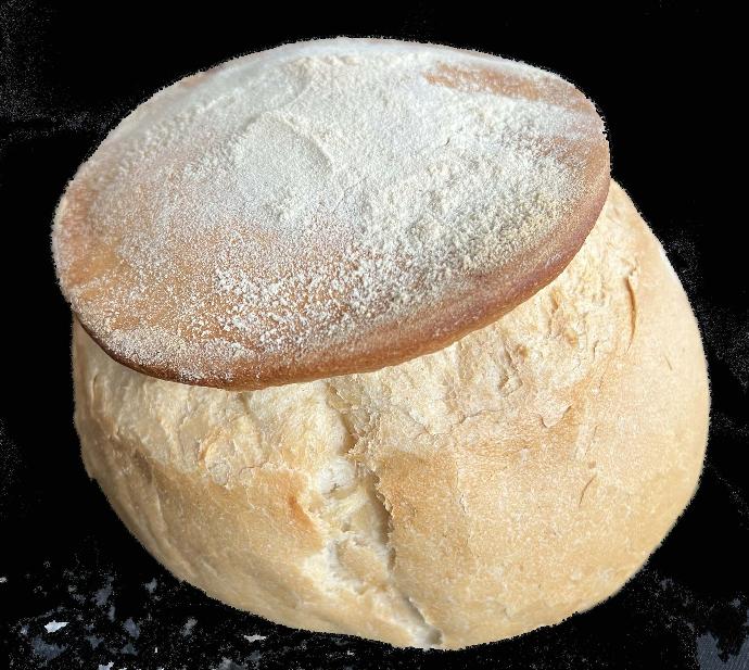 Petit pain levure Auvergnat (3) 600gr