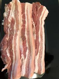 Lard nature (par 4 tranches, +/- 500 gr)