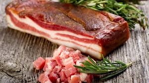 Lard fumé fin (+/-200gr)