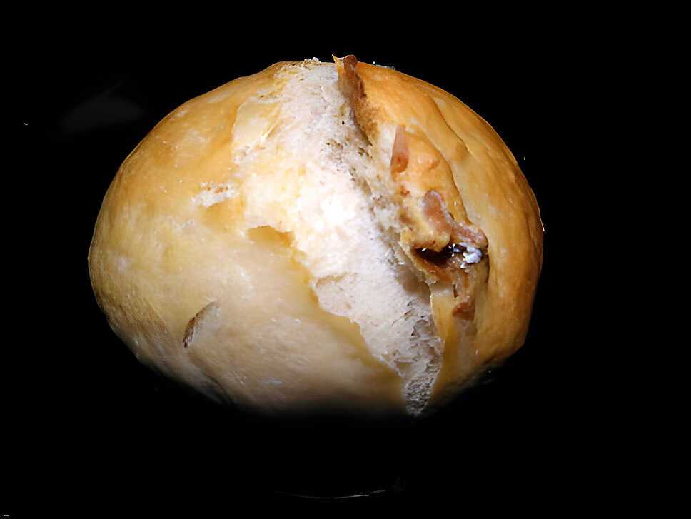Petit pain levure rond noix (3) (4) 600gr
