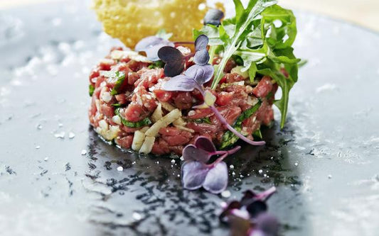 Salade tartare de boeuf à l'italienne  - POLPE