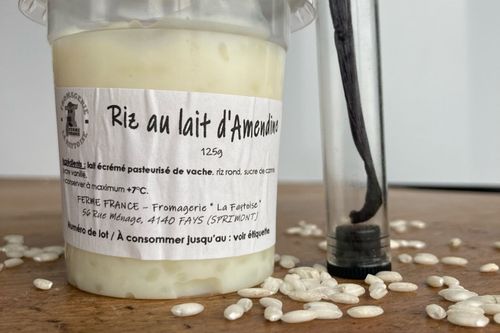 Riz au lait d'Amandine 150gr