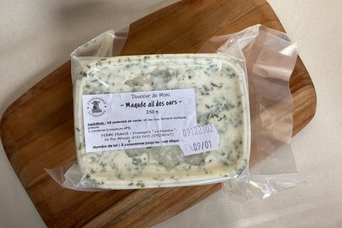 Douceur de Mimi ail des ours (maquée +- 250 gr)