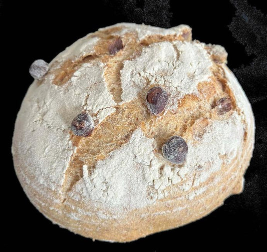Petit pain levure noisettes (3) (4) 600gr