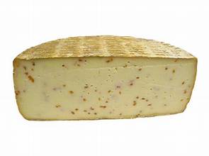 Tomme au lait de brebis fenugrec (+-200gr)
