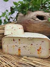 Tomme au lait de brebis bruschetta (+-200gr)