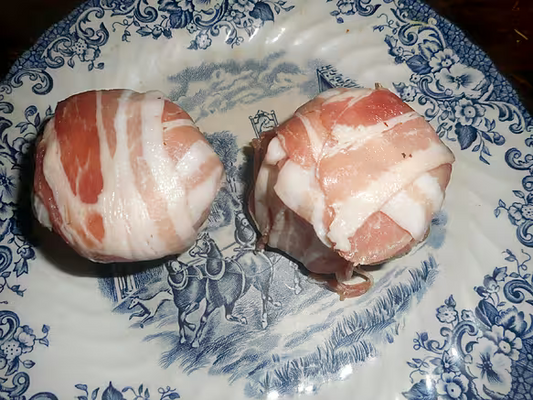 brebette au lard (+-150 gr)