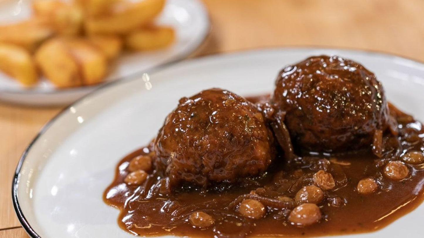 Boulet en sauce (lapin) par 2 pièces