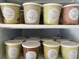 Glace de brebis (1/2l) citron (3€ de caution inclus)