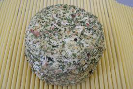 Folie de Ninon-fromage frais thym persillade ( +-125gr)