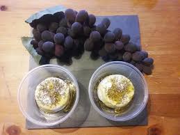 Fromages frais au lait cru de brebis-thym miel(+-100gr)
