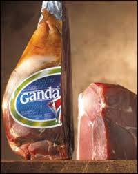 Ganda, jambon séché (+/-200gr)