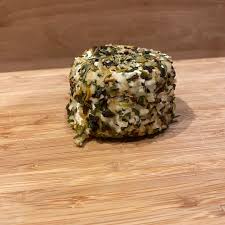 Fromages frais au lait cru de brebis-ail et fines herbes (+-100gr)