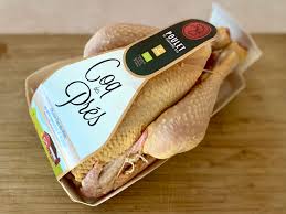 Poulet BIO coq des prés (par 1, +/- 1.5kgs)