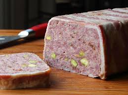 Pâté de marcassin (1 tranche, +/- 200 gr)