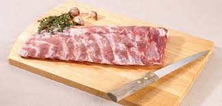 Ribs nature (par longueur, +/- 500 gr)