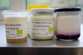 yaourt de brebis mûre (210gr)