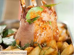 Rôti carré de porcelet (+/- 1 kg)