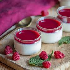 Panna cotta framboise (125gr)