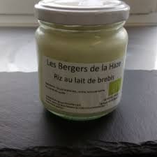 Riz au lait de brebis (210gr)