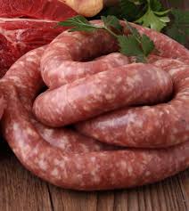Saucisse nature (par4,+/-500gr)