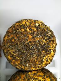 Fromages frais au lait cru de brebis - Saveurs indiennes  (+-100g)