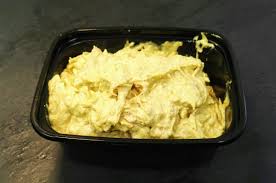Salade de poulet curry (250 gr)