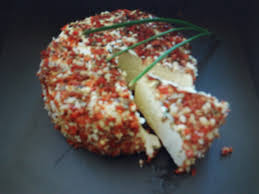 Folie de Ninon-fromage frais bruschetta ( +-125gr)