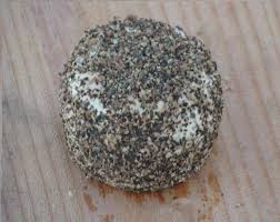 Fromages frais au lait cru de brebis-poivre noir (+-100gr)