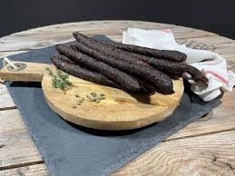 Saucisse  fumée BLACK ANGUS à la pièce
