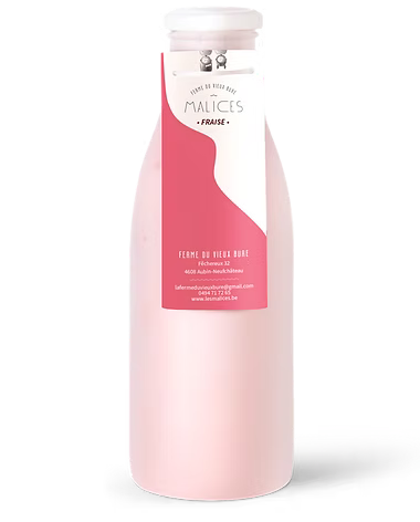 Yaourts à boire FRUITS DU VERGER 250ML