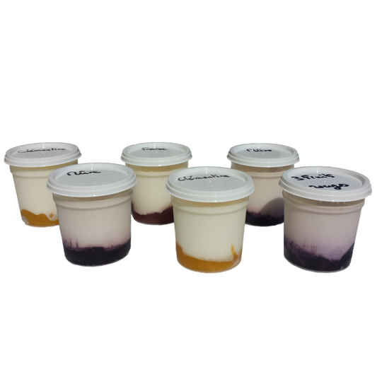 yaourt citron (125cc) (vache)